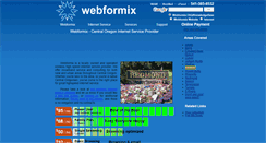 Desktop Screenshot of new.webformix.com